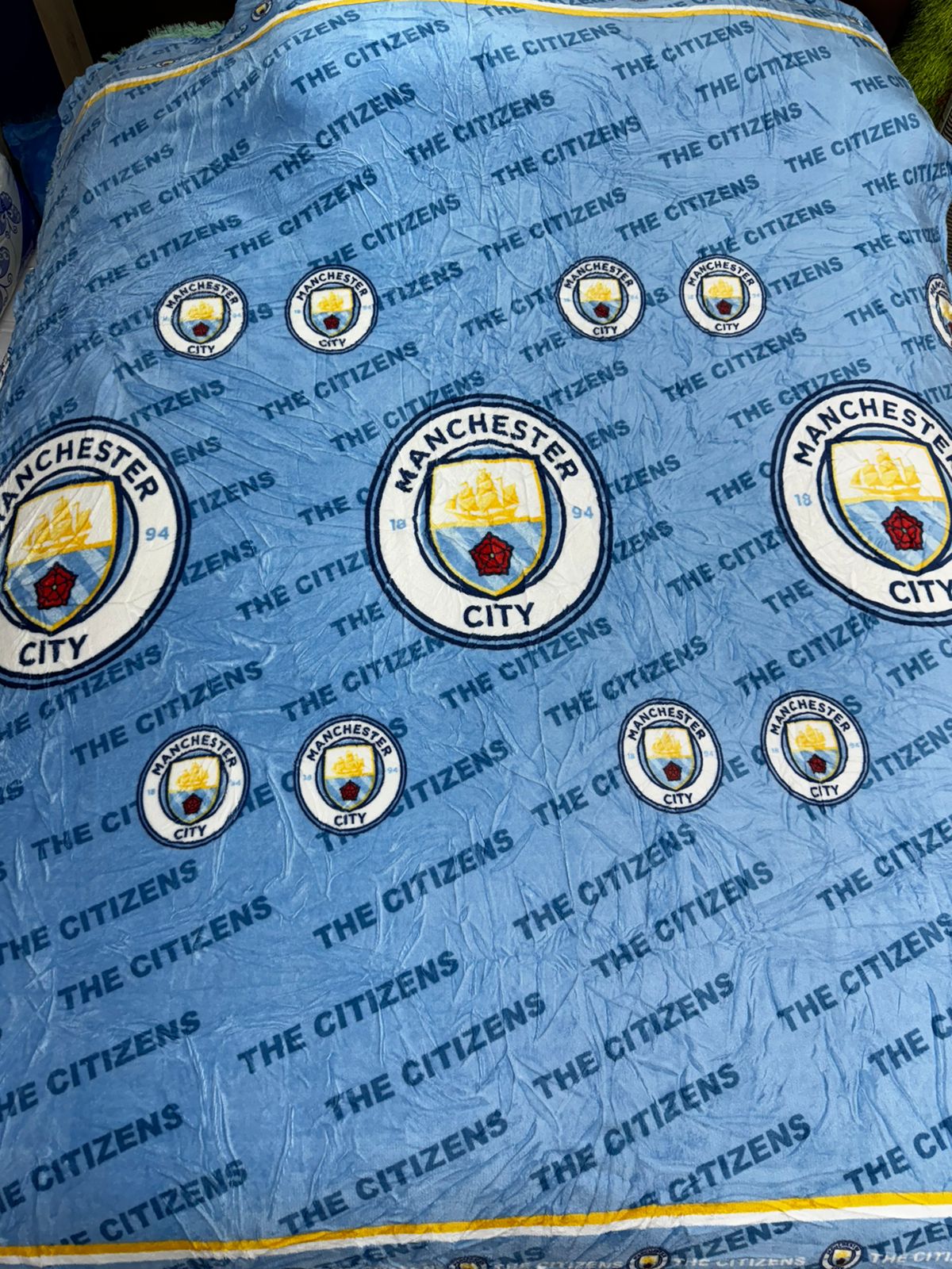 COBIJA DEPORTIVA DE SURTICOBIJAS® EQUIPOS