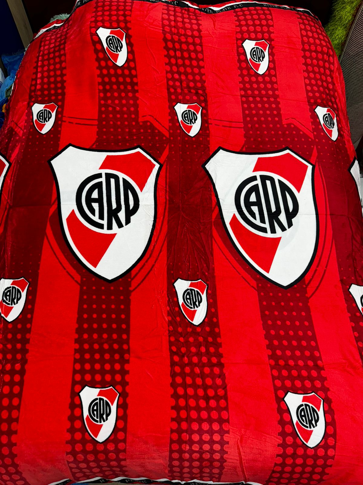 COBIJA DEPORTIVA DE SURTICOBIJAS® EQUIPOS