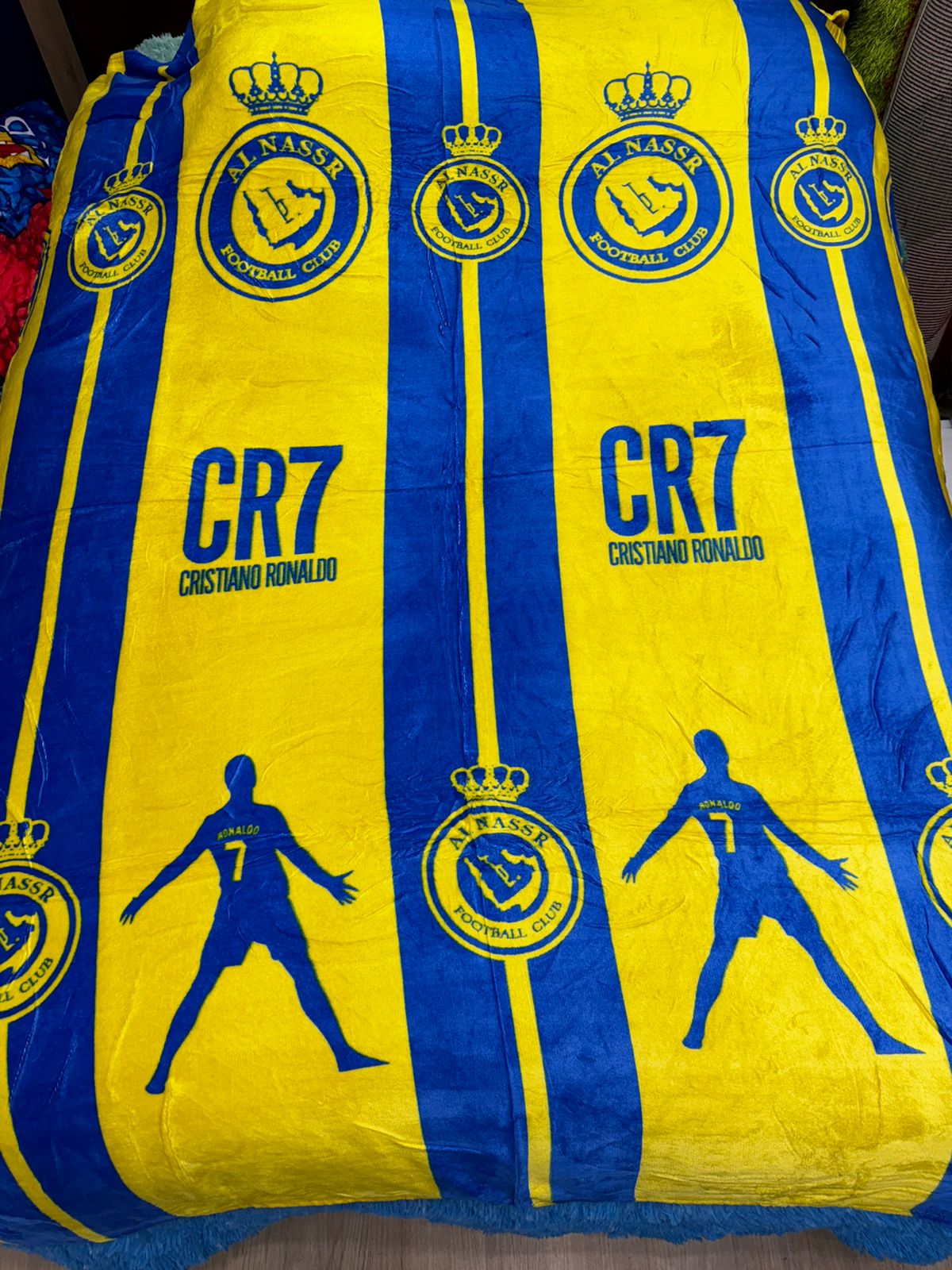 COBIJA DEPORTIVA DE SURTICOBIJAS® EQUIPOS