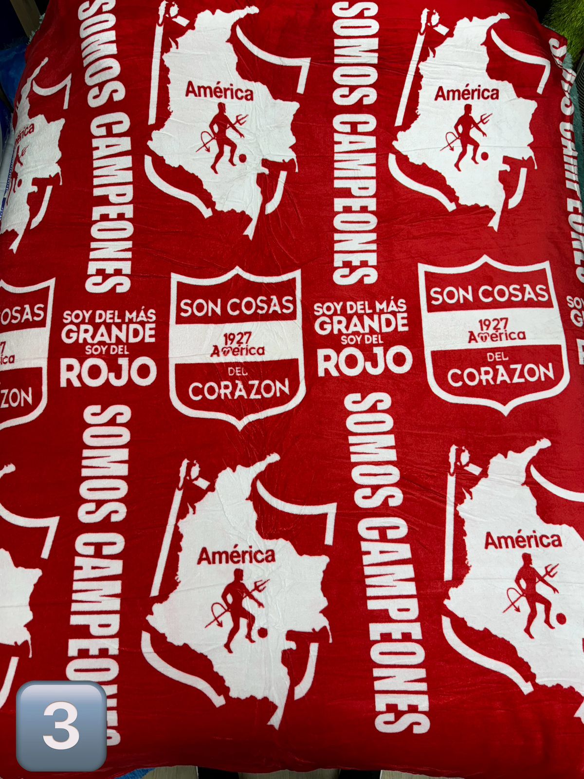 COBIJA DEPORTIVA DE SURTICOBIJAS® EQUIPOS