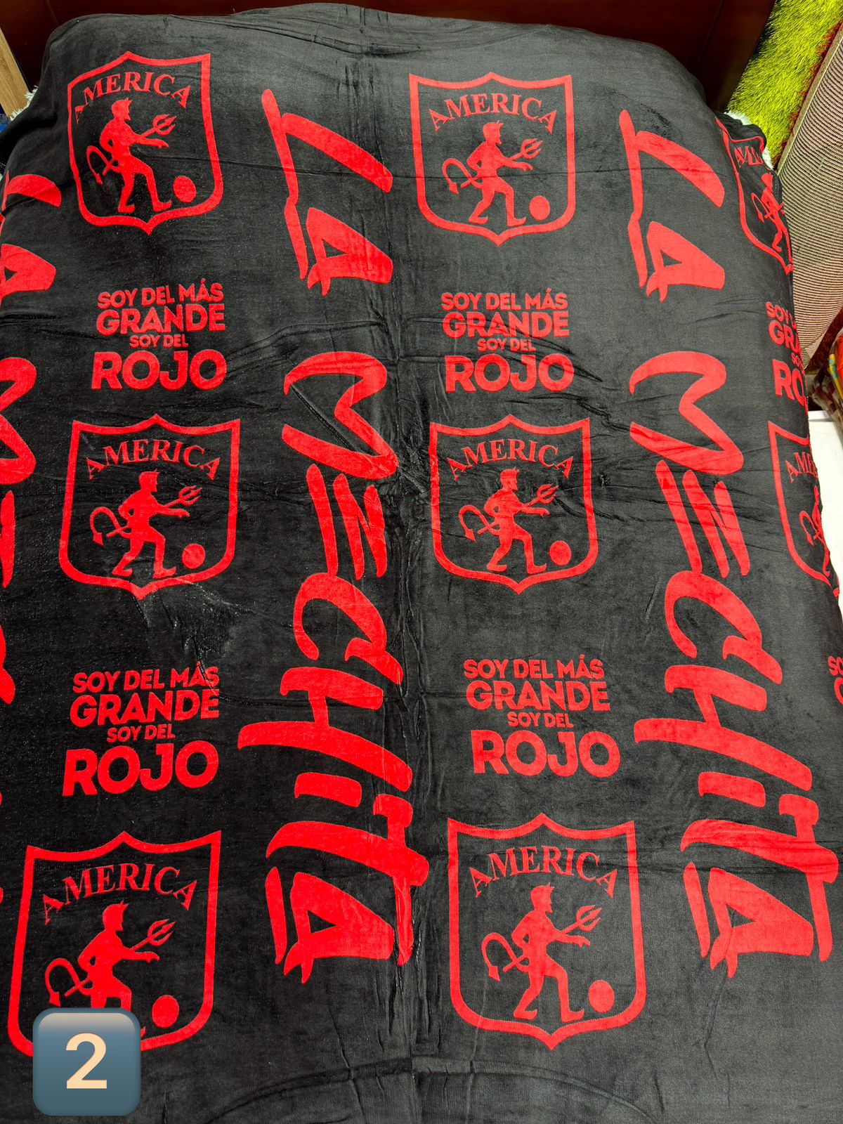 COBIJA DEPORTIVA DE SURTICOBIJAS® EQUIPOS