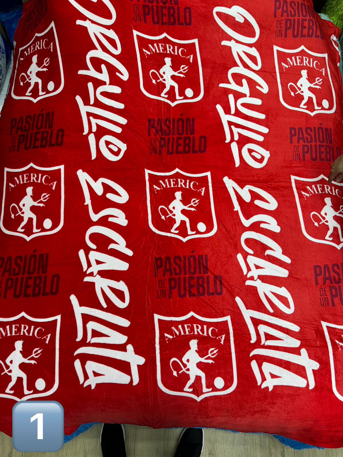 COBIJA DEPORTIVA DE SURTICOBIJAS® EQUIPOS