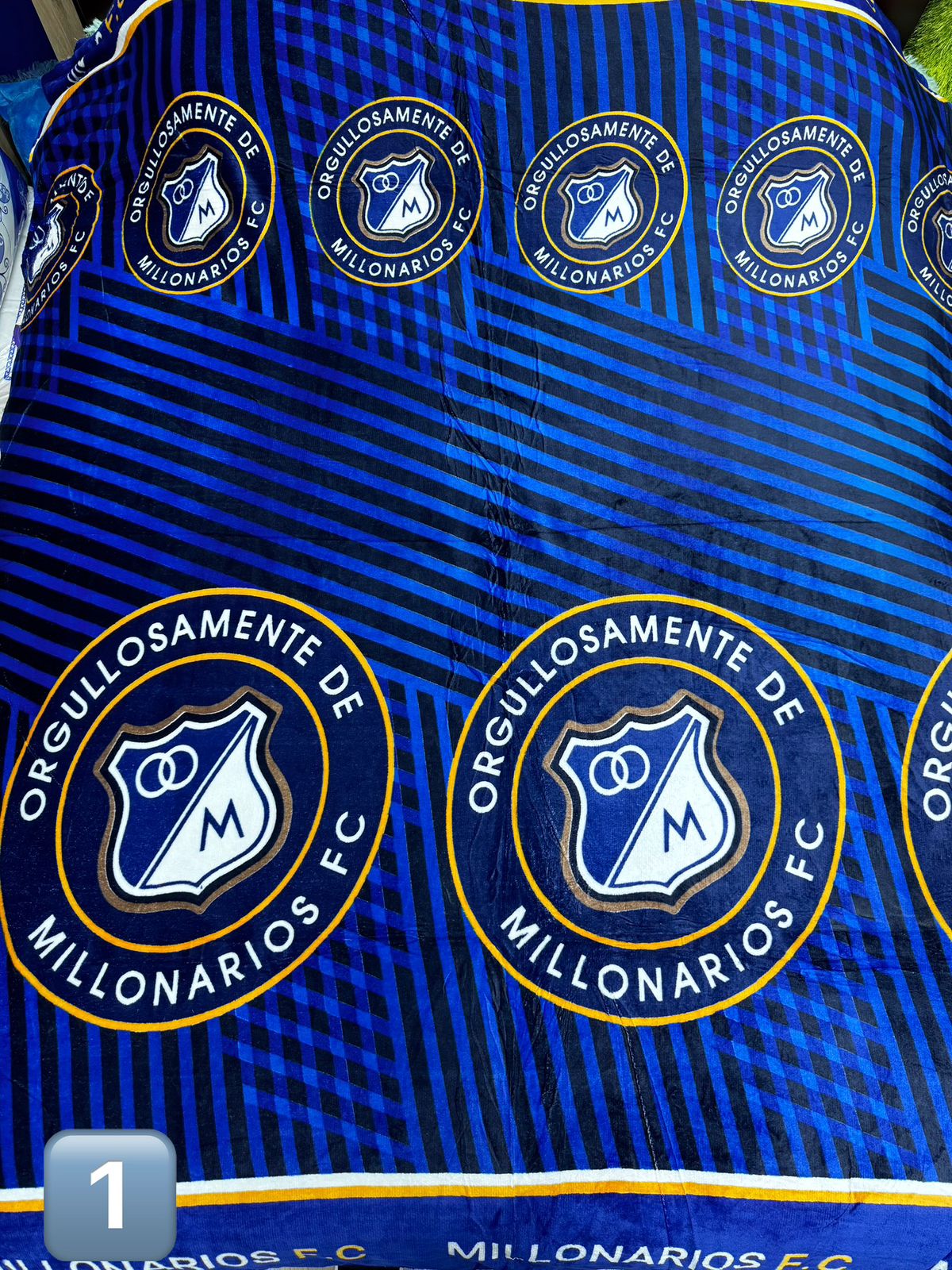 COBIJA DEPORTIVA DE SURTICOBIJAS® EQUIPOS