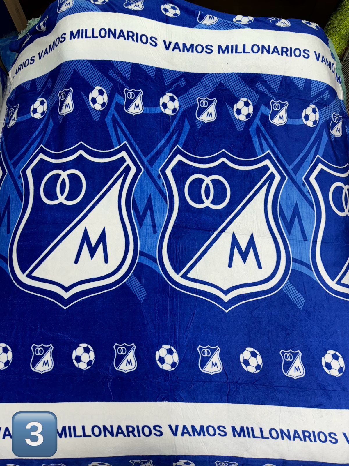 COBIJA DEPORTIVA DE SURTICOBIJAS® EQUIPOS