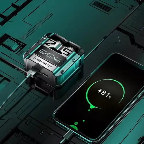 Audífono M25 Gamer De TECPRO DJK®