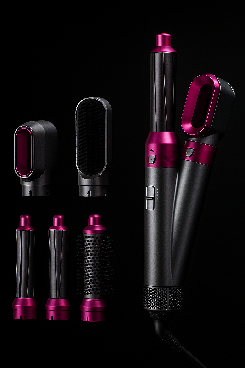 Cepillo Capilar 5 En 1 Dricen® hire