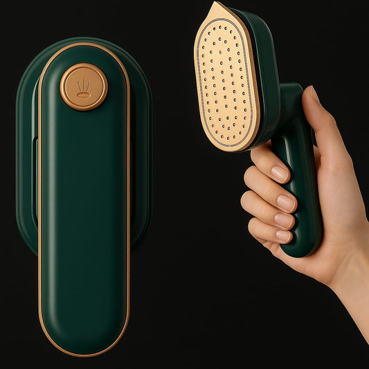 Mini Plancha Viajera Vapor De Lujo Queen®