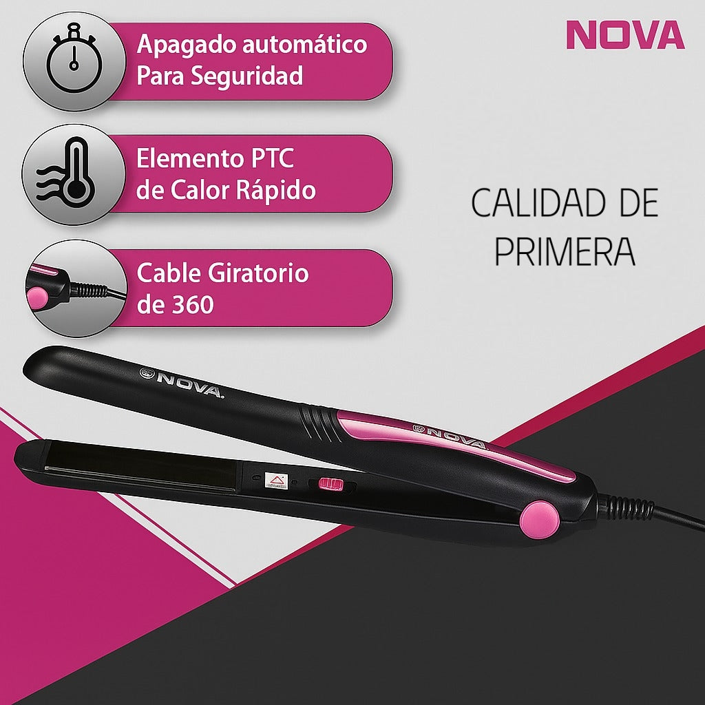 plancha para cabello Super Nova® último modelo