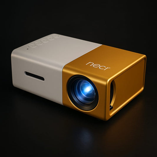 Proyector Led Caja Amarilla Edición Limitada De S&M®