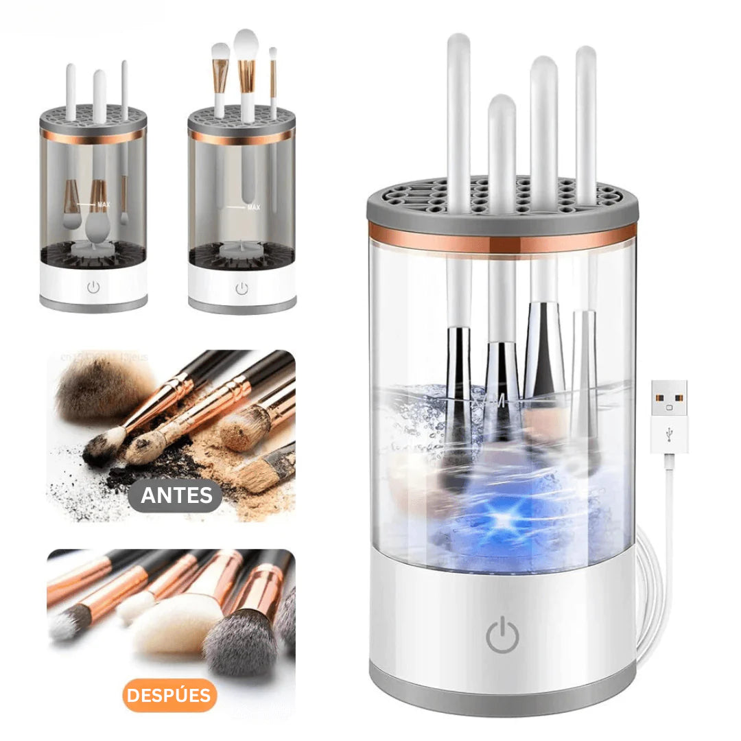 Limpiador Electrico  SKU® Brochas Maquillaje
