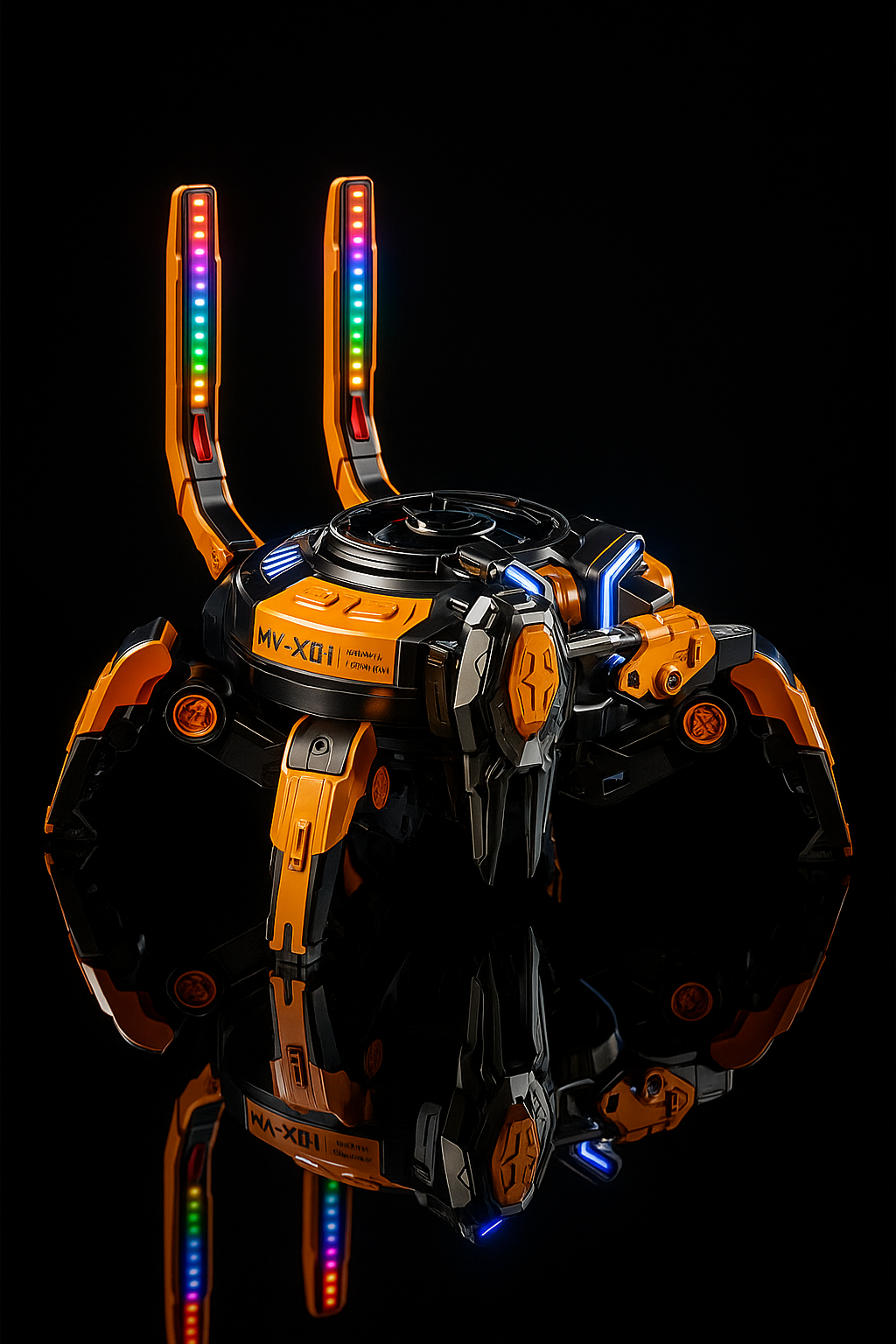 Parlante  Smart  Tel®  Cangrejo Naranja