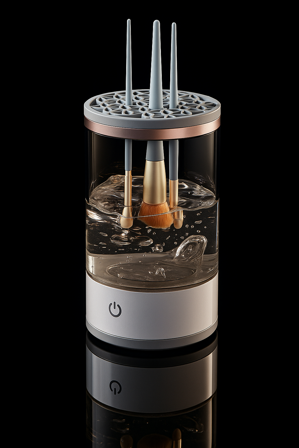 Limpiador Electrico  SKU® Brochas Maquillaje