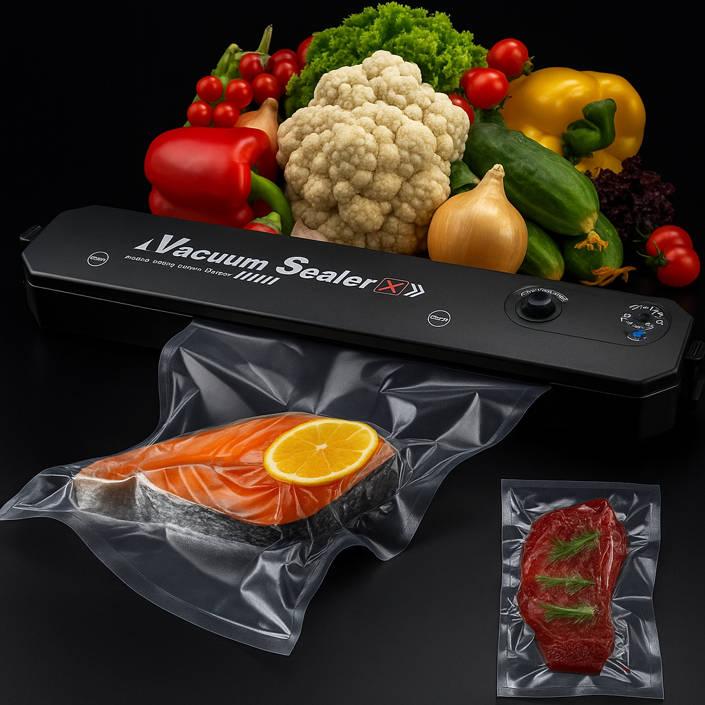 Maquina Selladora De Bolsas Al Vacio Sealer®