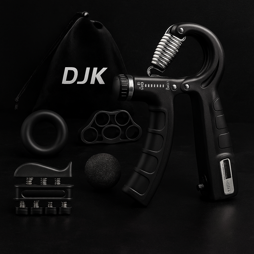 Kit Hand grip ejercitadores de mano x5 FITGYM®