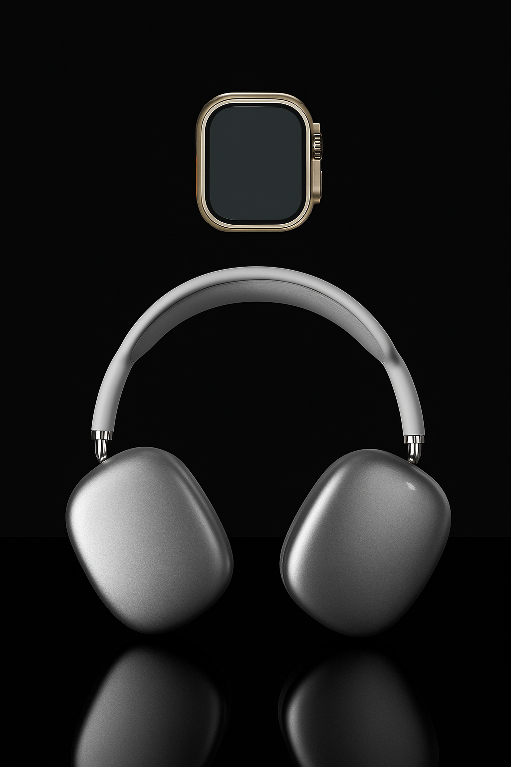 Combo Reloj Smartwatch Ultra®  3 y Una Diadema