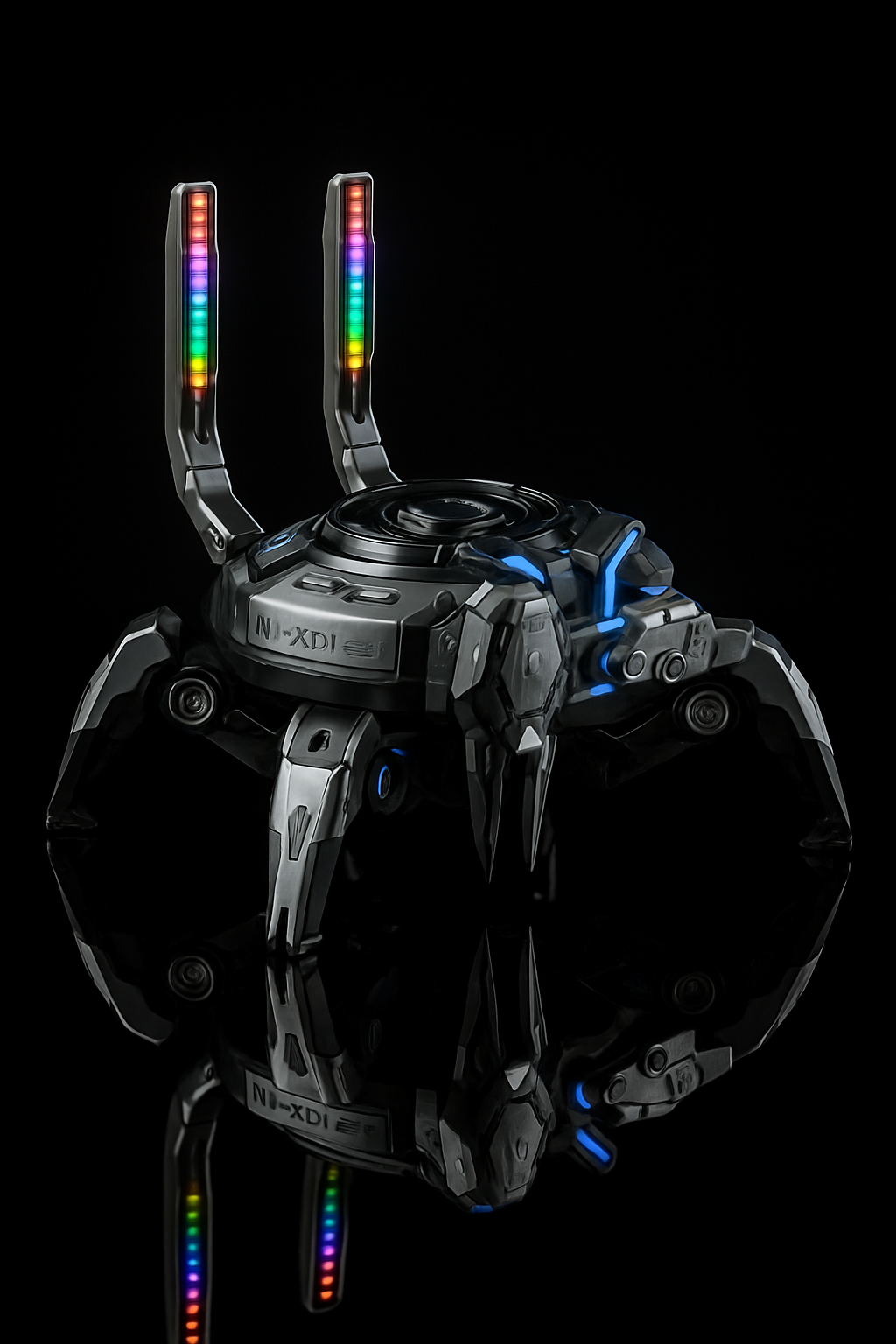 Parlante  Smart  Tel®  Cangrejo Naranja