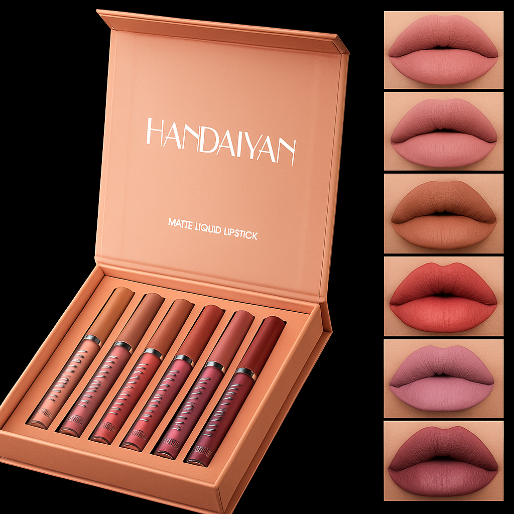 Set Labiales X6 Handaiyan Keda® Intranferible