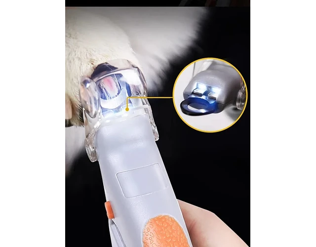 Corta Uñas Con Luz Flec®  Mascota