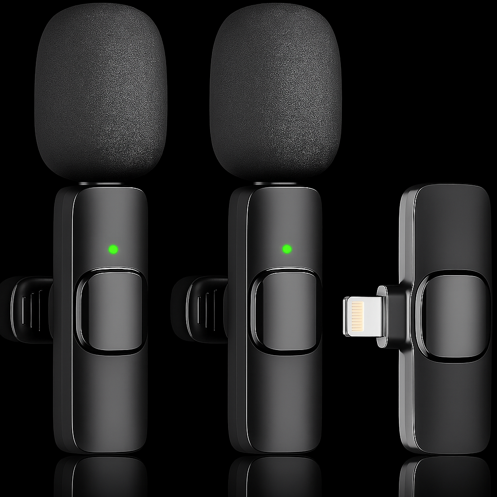 Microfono Inalambrico  Voice Clear® 2 En 1 Tipo C