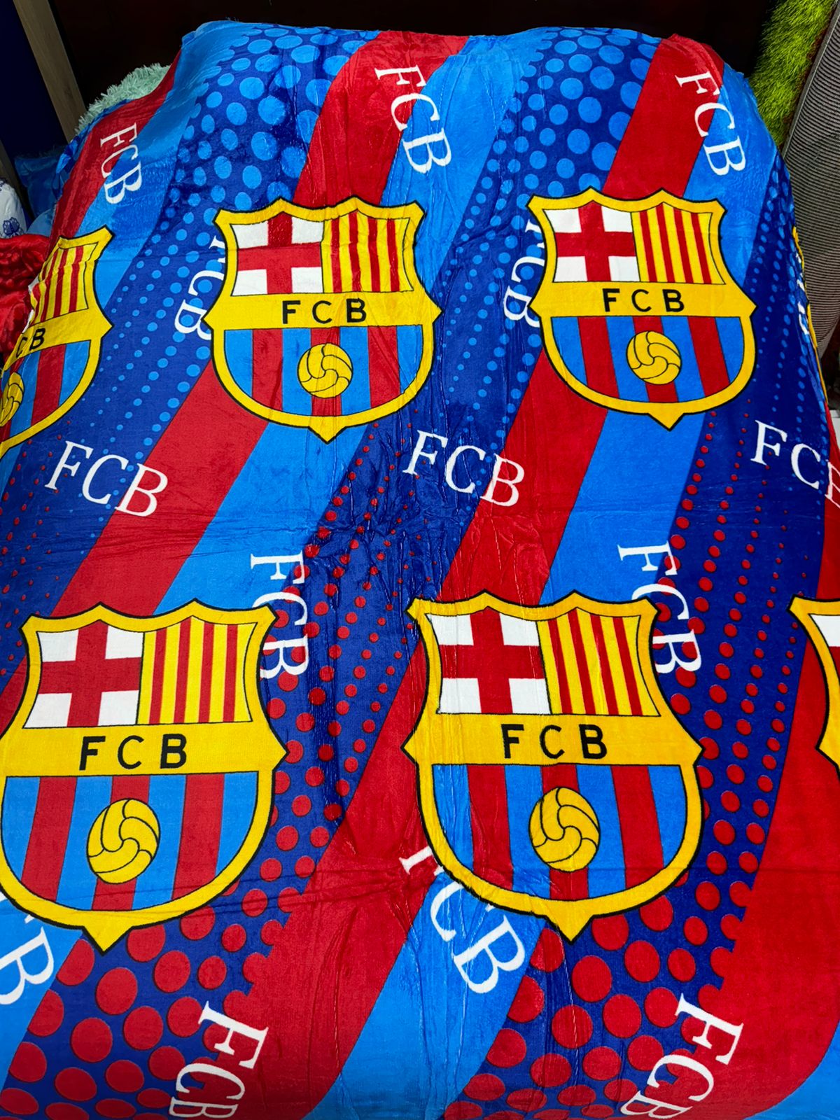 COBIJA DEPORTIVA DE SURTICOBIJAS® EQUIPOS