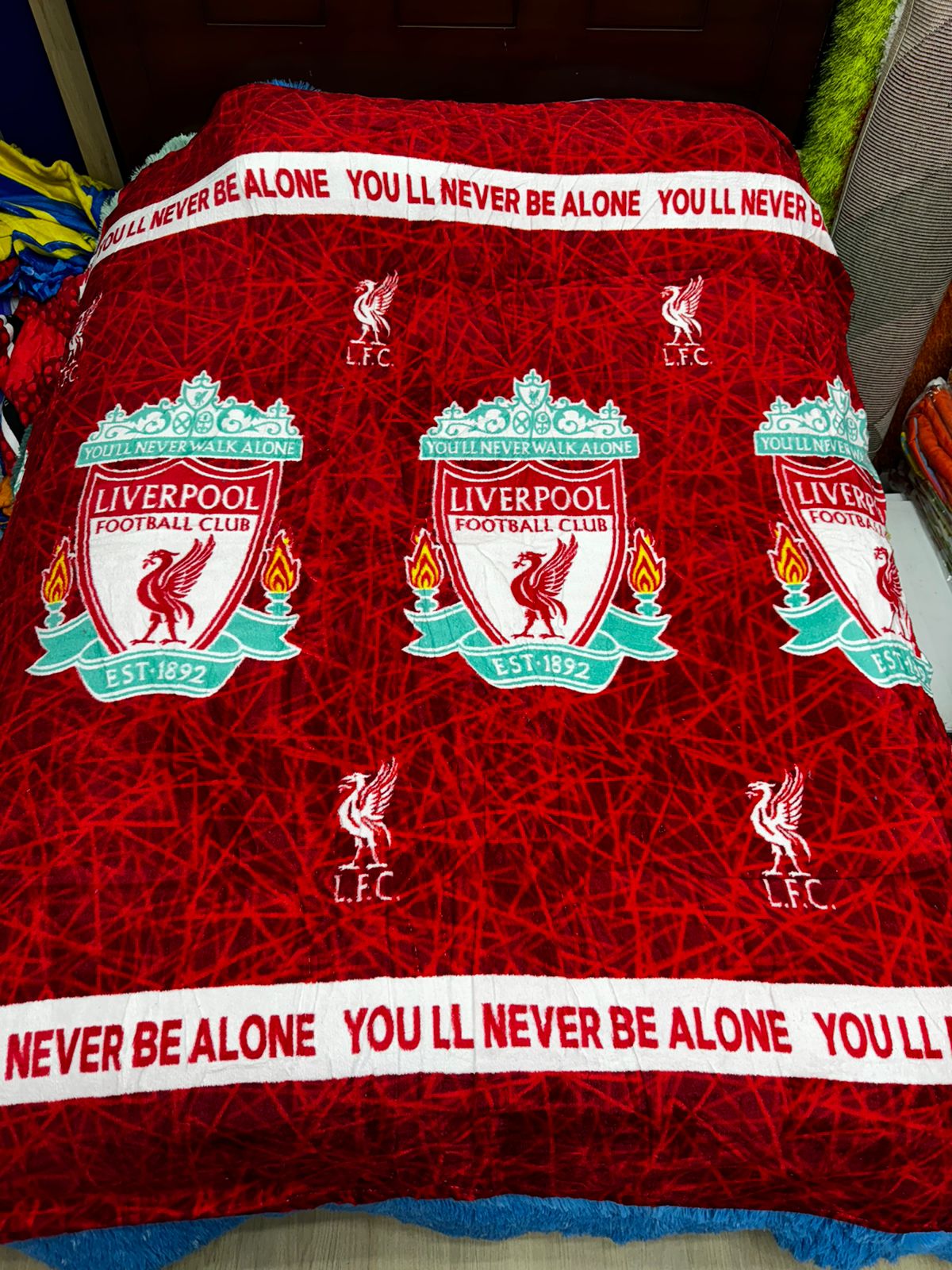 COBIJA DEPORTIVA DE SURTICOBIJAS® EQUIPOS