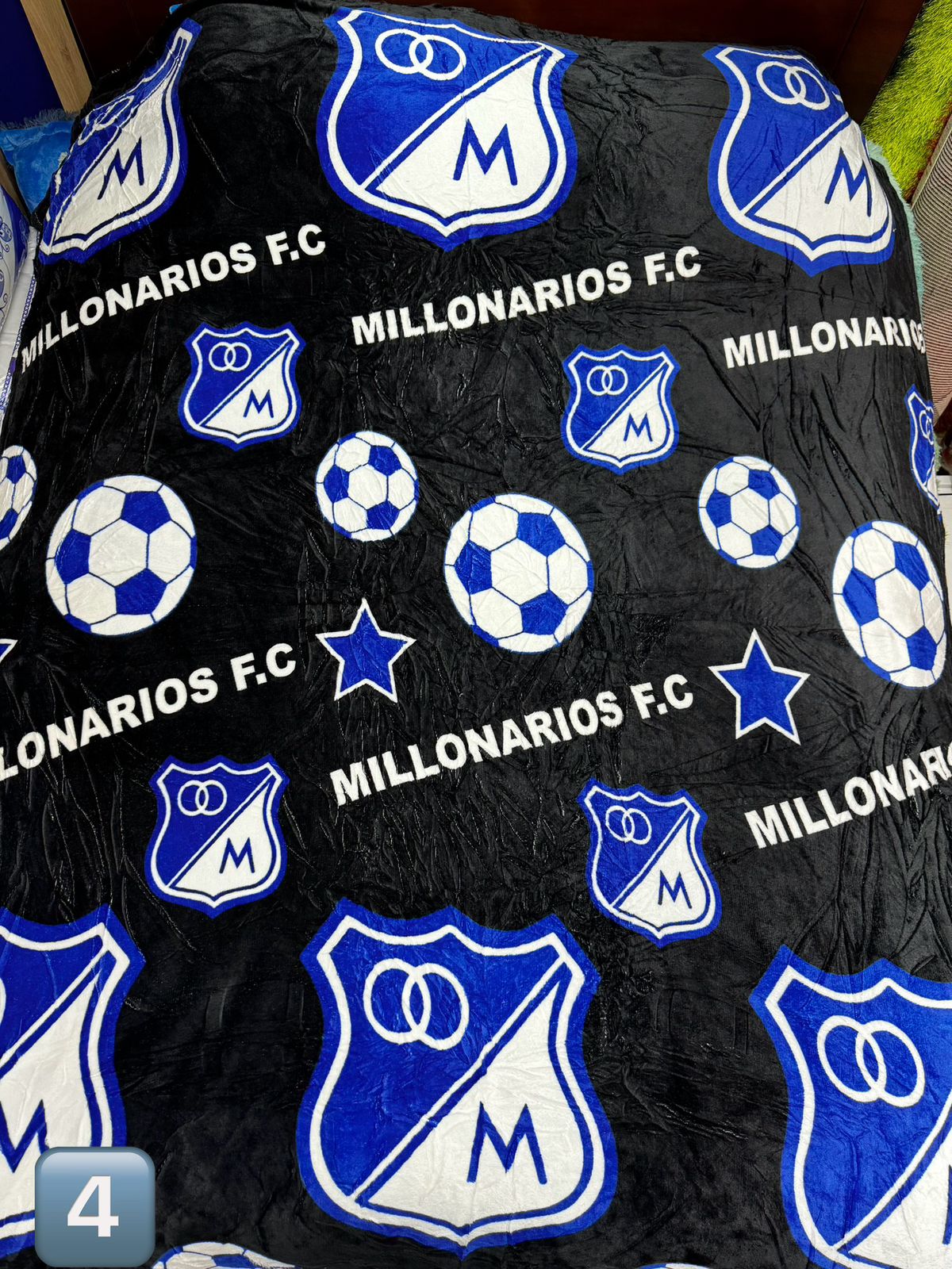 COBIJA DEPORTIVA DE SURTICOBIJAS® EQUIPOS