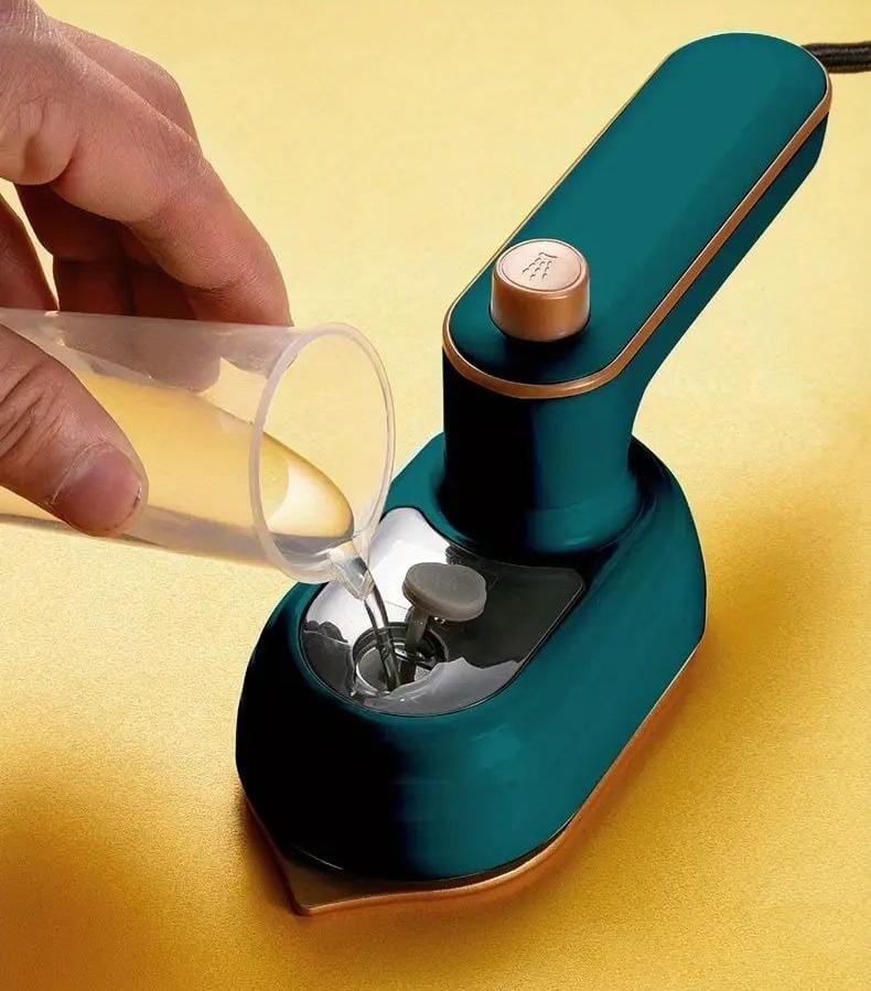 Mini Plancha Viajera Vapor De Lujo Queen®