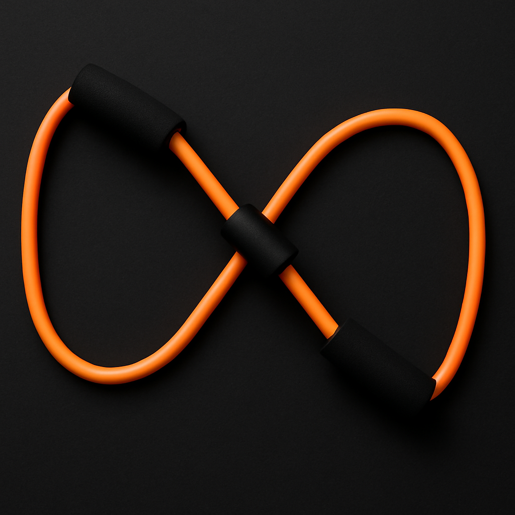 Liga De Resistencia Con Forma De 8 De FITCORP®