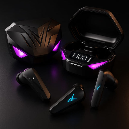 Audífonos Gamer Inalámbricos Bluetooth 5.0 de M&S®