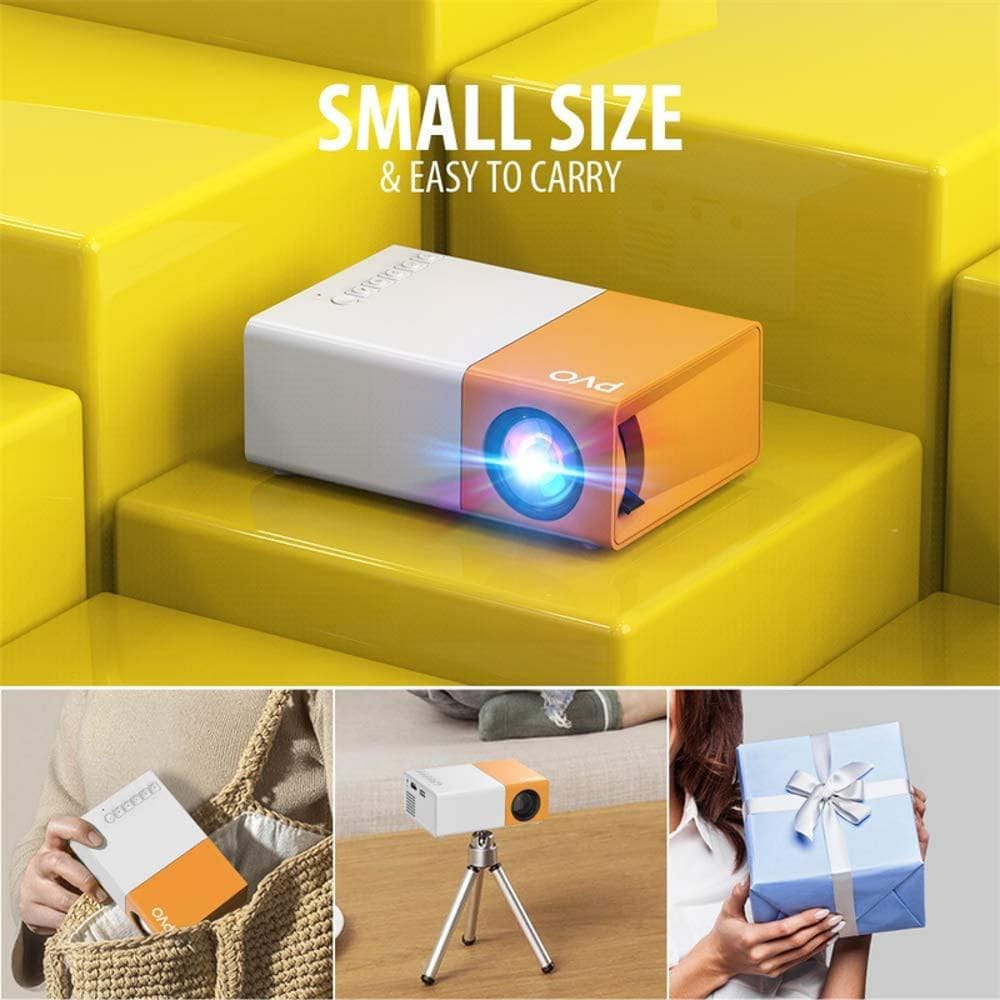 Proyector Led Caja Amarilla Edición Limitada De S&M®