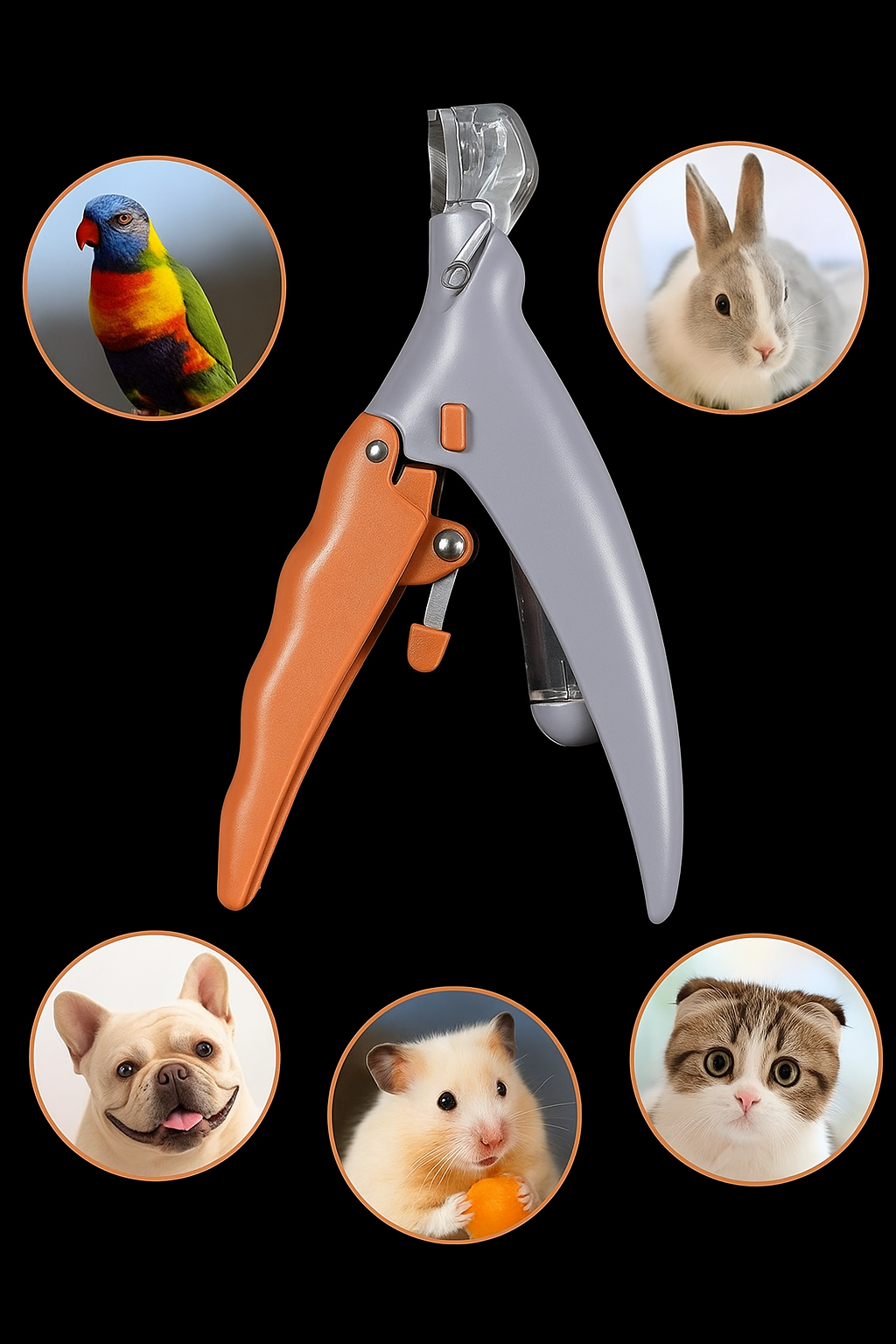 Corta Uñas Con Luz Flec®  Mascota