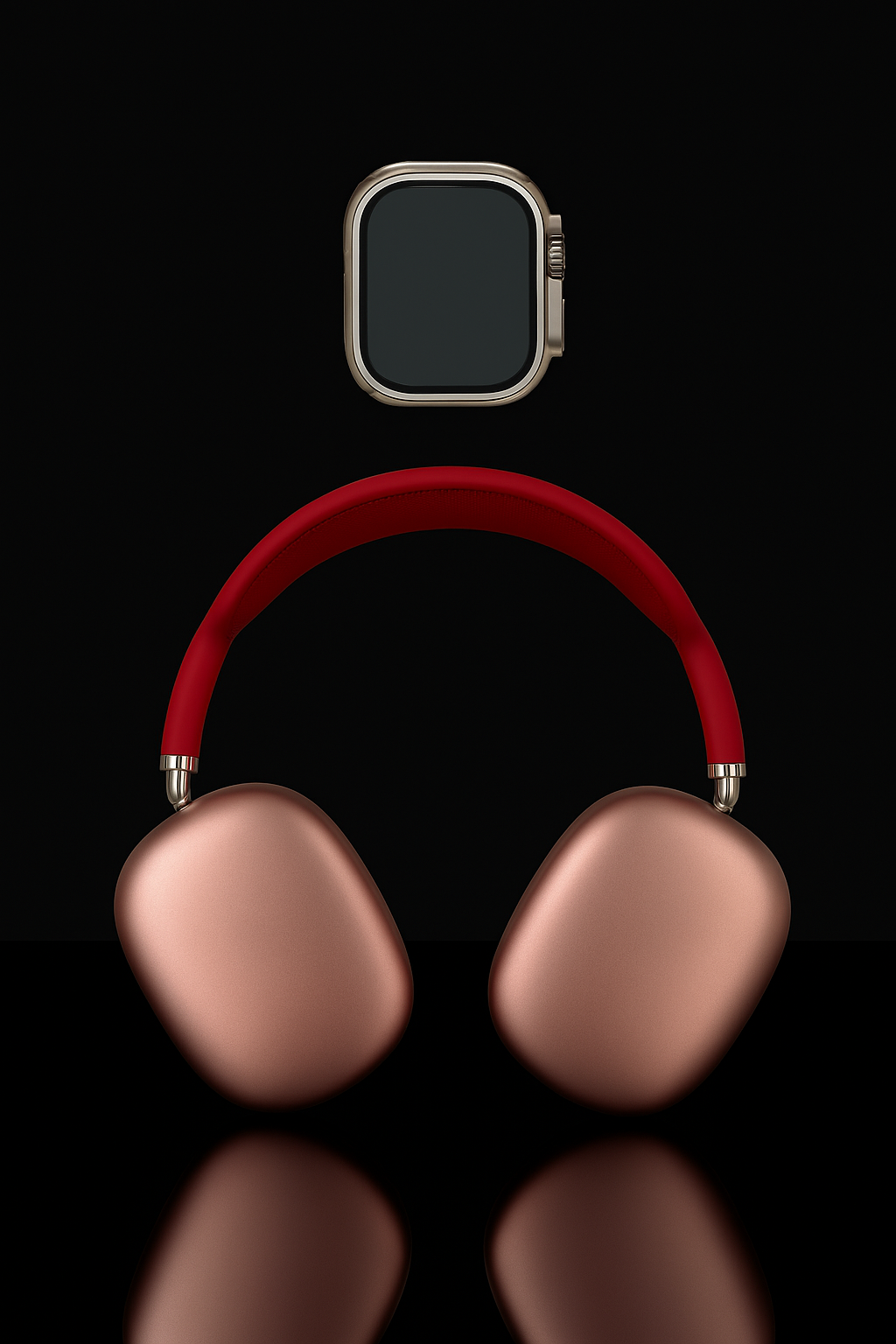 Combo Reloj Smartwatch Ultra®  3 y Una Diadema