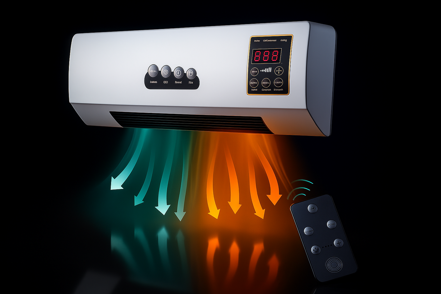 Calefactor Frio / Calor 2 En 1  Econo®