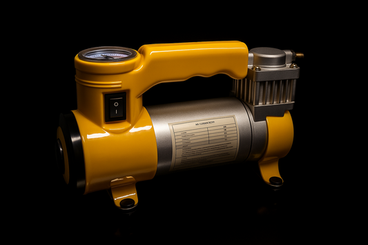 Compresor de aire con linterna  12V CYCLONE® DJK