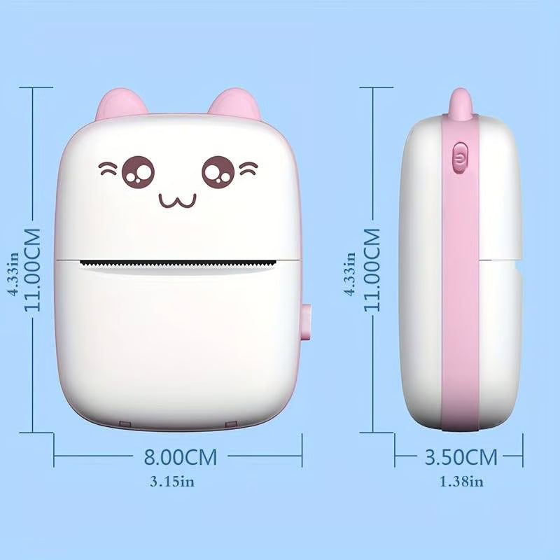 Mini Impresora Portatil Bluetooth Kiwi®