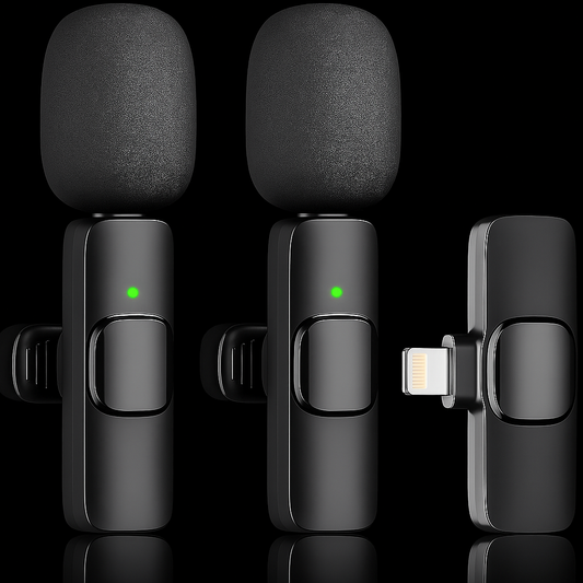 Microfono Inalambrico  Voice Clear® 2 En 1 Tipo C