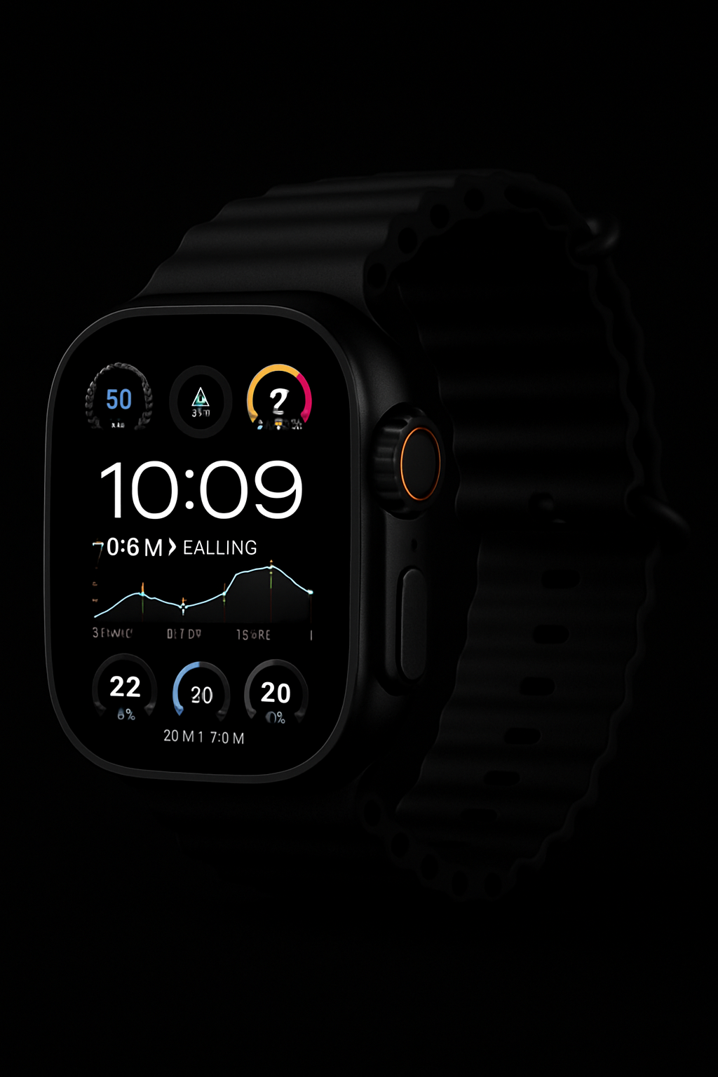 SmartWatch inteligente T900 ULTRA Kronex ®