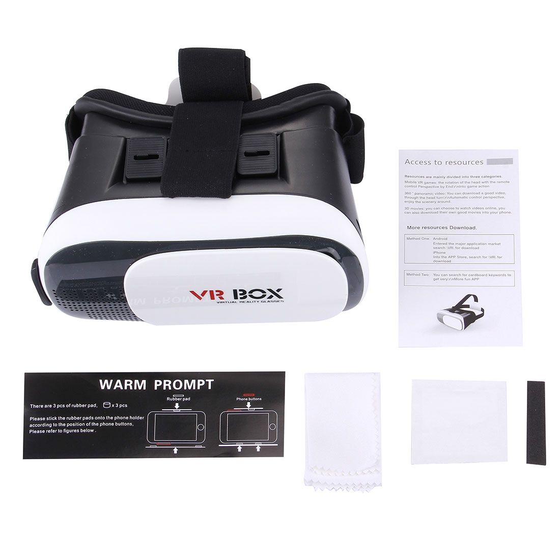 Gafas 3d Realidad Virtual box reit®